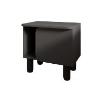 Noptieră Hanah Home River Anthracite imaginea #5 — magazin online Desire.md