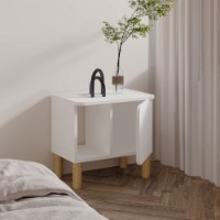Noptieră Hanah Home River White imaginea #4 — magazin online Desire.md