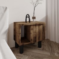 Noptieră Hanah Home River Antique Walnut