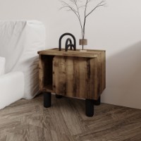 Noptieră Hanah Home River Antique Walnut imaginea #3 — magazin online Desire.md