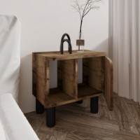 Noptieră Hanah Home River Antique Walnut imaginea #4 — magazin online Desire.md