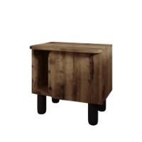 Noptieră Hanah Home River Antique Walnut imaginea #5 — magazin online Desire.md