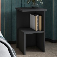 Noptieră Hanah Home Roisin Anthracite