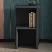 Noptieră Hanah Home Roisin Anthracite imaginea #2 — magazin online Desire.md