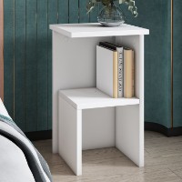 Noptieră Hanah Home Roisin White
