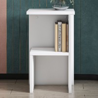 Noptieră Hanah Home Roisin White imaginea #2 — magazin online Desire.md