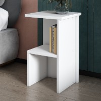 Noptieră Hanah Home Roisin White imaginea #3 — magazin online Desire.md