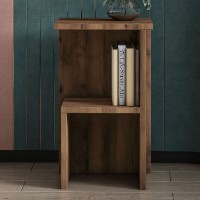 Noptieră Hanah Home Roisin Antique Walnut imaginea #2 — magazin online Desire.md