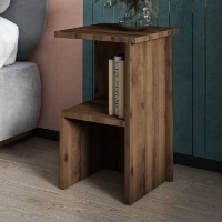 Noptieră Hanah Home Roisin Antique Walnut imaginea #3 — magazin online Desire.md