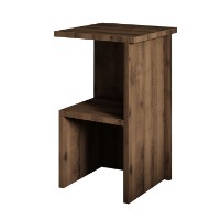Noptieră Hanah Home Roisin Antique Walnut imaginea #4 — magazin online Desire.md
