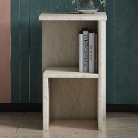Noptieră Hanah Home Roisin Travertine imaginea #2 — magazin online Desire.md