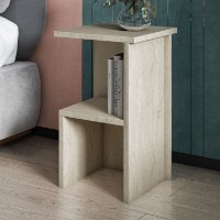Noptieră Hanah Home Roisin Travertine imaginea #3 — magazin online Desire.md