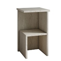 Noptieră Hanah Home Roisin Travertine imaginea #4 — magazin online Desire.md