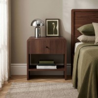 Noptieră Hanah Home Parila Milano Walnut