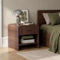 Noptieră Hanah Home Parila Milano Walnut imaginea #2 — magazin online Desire.md