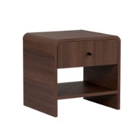Noptieră Hanah Home Parila Milano Walnut imaginea #4 — magazin online Desire.md