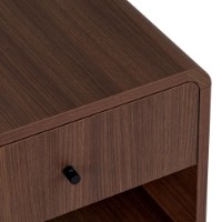 Noptieră Hanah Home Parila Milano Walnut imaginea #6 — magazin online Desire.md