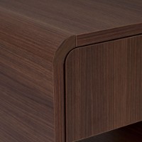 Noptieră Hanah Home Parila Milano Walnut imaginea #8 — magazin online Desire.md