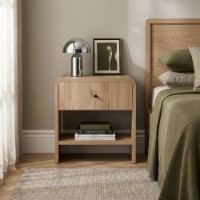 Noptieră Hanah Home Parila Sepet Oak