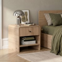 Noptieră Hanah Home Parila Sepet Oak imaginea #2 — magazin online Desire.md