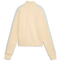 Hanorac damă Puma T7 Always On Buttercream/Creme de Mint, s.XS imaginea #2 — magazin online Desire.md