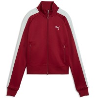 Hanorac damă Puma T7 Always On Garnet Glow/Creme de Mint, s.L