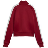 Hanorac damă Puma T7 Always On Garnet Glow/Creme de Mint, s.L imaginea #2 — magazin online Desire.md