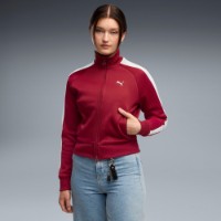Hanorac damă Puma T7 Always On Garnet Glow/Creme de Mint, s.XL imaginea #3 — magazin online Desire.md