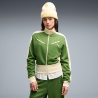 Hanorac damă Puma T7 Retro Track Earthy Green/Buttercream, s.XL imaginea #3 — magazin online Desire.md