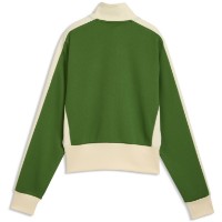 Hanorac damă Puma T7 Retro Track Earthy Green/Buttercream, s.XL imaginea #2 — magazin online Desire.md