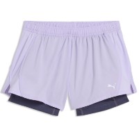 Pantaloni scurți dame Puma Velocity 2in1 Running Light Lavender, s.L imaginea #1 — magazin online Desire.md