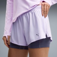 Pantaloni scurți dame Puma Velocity 2in1 Running Light Lavender, s.M imaginea #6 — magazin online Desire.md