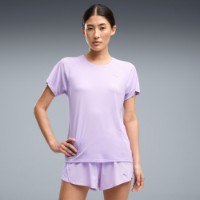 Tricou de dame Puma Velocity Running Light Lavender, s.L imaginea #3 — magazin online Desire.md