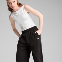 Женские спортивные штаны Puma Wardrobe Ess Relaxed Puma Black, s.L фото №6 — интернет-магазин Desire.md