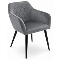 Scaun Xenos Philip Grey imaginea #2 — magazin online Desire.md