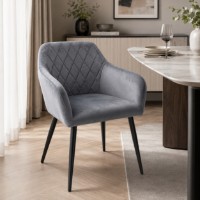 Scaun Xenos Philip Grey imaginea #3 — magazin online Desire.md
