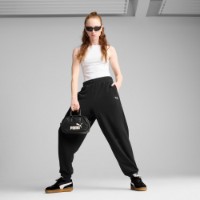 Женские спортивные штаны Puma Wardrobe Ess Relaxed Puma Black, s.XL фото №5 — интернет-магазин Desire.md