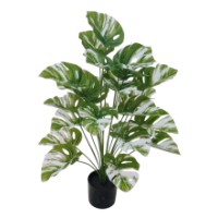 Декоративный цветок Metalux Monstera Alba 300-28