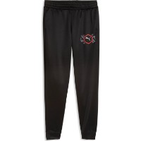 Детские спортивные штаны Puma Active Sports Poly Puma Black, s.152
