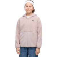Детская толстовка Puma Ess Elevated Winterized Relaxed Full-Zip Misty Pink, s.176 фото №3 — интернет-магазин Desire.md