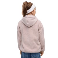 Детская толстовка Puma Ess Elevated Winterized Relaxed Full-Zip Misty Pink, s.176 фото №4 — интернет-магазин Desire.md