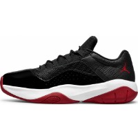 Adidași pentru bărbați Nike Air Jordan 11 Cmft Low Black/White/Gym Red, s.42 imaginea #2 — magazin online Desire.md