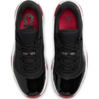 Adidași pentru bărbați Nike Air Jordan 11 Cmft Low Black/White/Gym Red, s.43 imaginea #4 — magazin online Desire.md