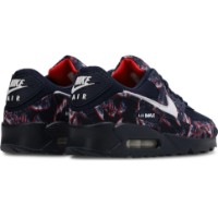 Adidași pentru bărbați Nike Air Max 90 Premium Printerd Canvas Blue, s.42 imaginea #2 — magazin online Desire.md