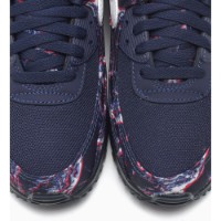 Adidași pentru bărbați Nike Air Max 90 Premium Printerd Canvas Blue, s.44 imaginea #8 — magazin online Desire.md