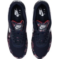 Adidași pentru bărbați Nike Air Max 90 Premium Printerd Canvas Blue, s.45.5 imaginea #5 — magazin online Desire.md