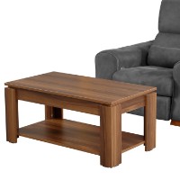 Журнальный столик Hanah Home Shelf Walnut фото №2 — интернет-магазин Desire.md