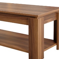 Журнальный столик Hanah Home Shelf Walnut фото №4 — интернет-магазин Desire.md