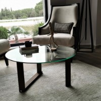 Măsuţă cafea Hanah Home Yuvarlak Cam Orta Sehpa S300 imaginea #4 — magazin online Desire.md
