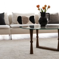 Măsuţă cafea Hanah Home Yuvarlak Cam Orta Sehpa S301 imaginea #5 — magazin online Desire.md